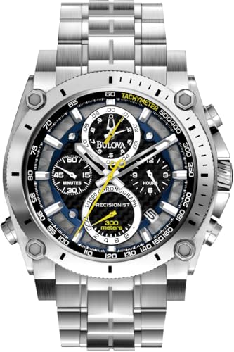 Bulova Mens Icon High Precision Quartz Chronograph Watch Curved Mineral Crystal 0 - Today’s Hottest Amazon Discounts &amp; Coupons, Amazon Daily Deals | Daily Deals Xpress