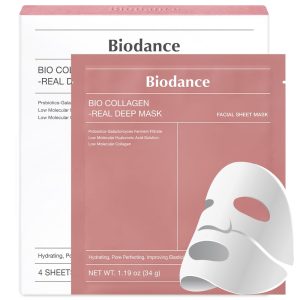 BIODANCE Bio-Collagen Real Deep Mask: Hydrating Skincare Ess...