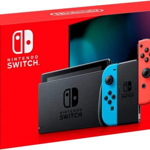 Nintendo Switch Neon Blue and Neon Red Joy-Con Console ̵...