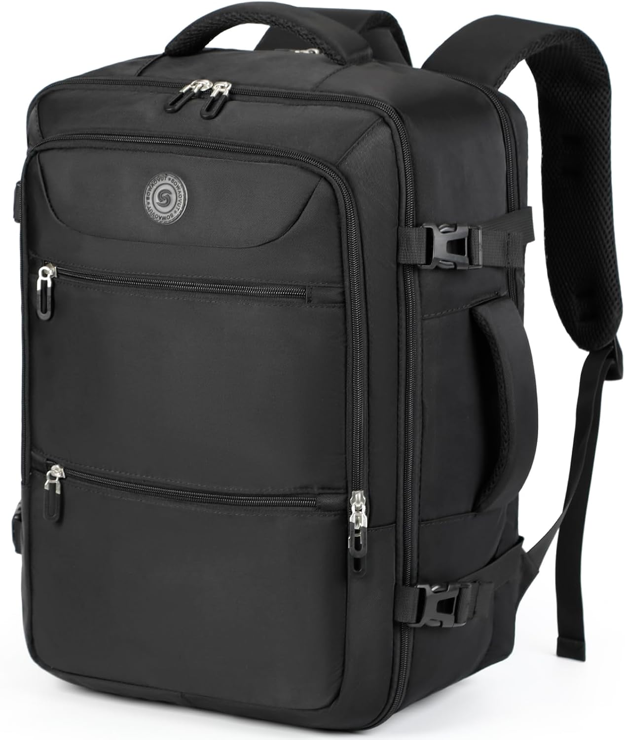 Sowaovut Travel Laptop Backpack: Extra Large Bag for Business and School 1 sowaovut travel laptop backpack: extra large bag for business and school