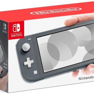 Nintendo Switch Lite – Gray: Portable Gaming Console f...