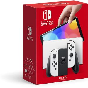 Nintendo Switch OLED Model: White Joy-Con Edition – Li...
