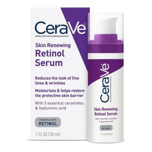 CeraVe Anti Aging Retinol Serum For Face – Encapsulate...