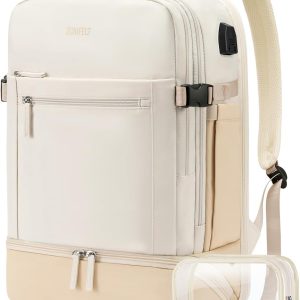 ZOMFELT Travel Backpack for Women – Flight Approved an...