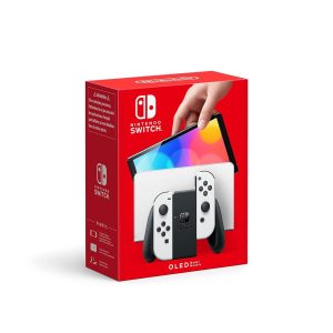 Nintendo Switch OLED Model with White Joy-Con: Immerse Yours...