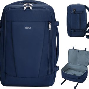 ECOHUB 17” Travel Backpack: Stylish & Sustainable Per...