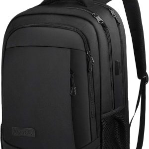 Monsdle Travel Laptop Backpack: Anti Theft, Water Resistant,...