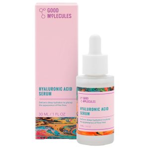Hydrate and Plump with Good Molecules Hyaluronic Acid Serum
