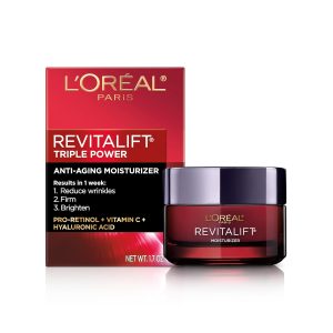 L’Oreal Paris Revitalift Triple Power Anti-Aging Moist...