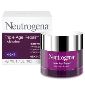 Neutrogena Triple Age Repair Anti-Aging Night Cream: Youthfu...