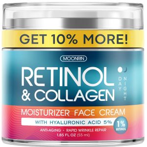 Anti-Aging Retinol Cream with Hyaluronic Acid – Smooth...