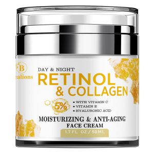 Advanced Retinol Cream Anti Aging for Face: Reduce Wrinkles ...