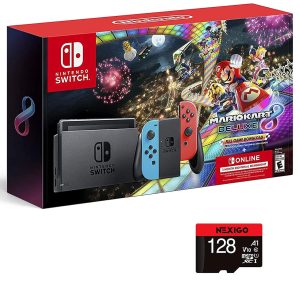 Ultimate Nintendo 2021 Switch Console Family Holiday Bundle ...