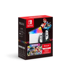 Nintendo Switch OLED Model Mario Kart Bundle – Ultimat...