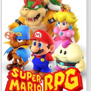 Super Mario RPG for Nintendo Switch: Ultimate Adventure Awai...