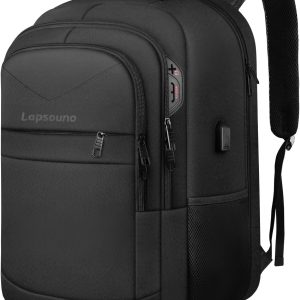 Large 17 In. Travel Backpack – Ultimate Carry on Backp...