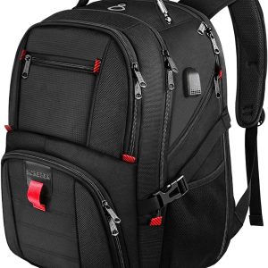YOREPEK Travel Backpack 50L – Extra Large Laptop Backp...