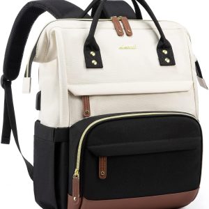 Stylish LOVEVOOK Laptop Backpack for Women, Fits 15.6 Inch L...