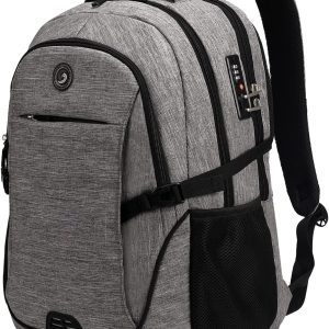 SHRRADOO Anti Theft Laptop Backpack: Secure Travel Companion