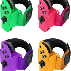 4 Pack Just Dance Wristbands 2025 2024 2023 – Dance Pa...