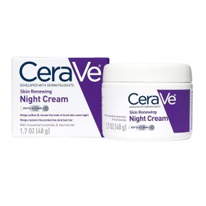 CeraVe Skin Renewing Night Cream with Niacinamide – Hy...