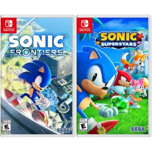Sonic Frontiers Nintendo Switch: Explore a New World of Adve...