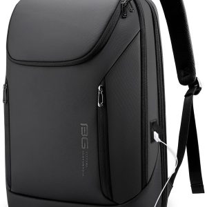 BANGE Business Smart Backpack Waterproof – Fits 15 Inc...