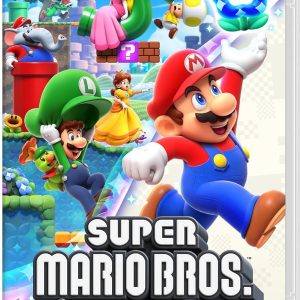 Super Mario Bros Wonder World Nintendo Switch Game – E...
