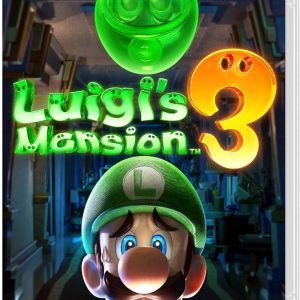 Luigi’s Mansion 3 Standard Edition: Explore Haunted Floors...