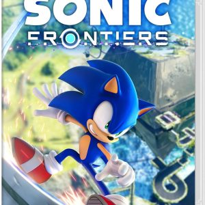 Sonic Frontiers Nintendo Switch: Explore a New World of Adve...