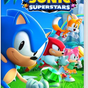Sonic Superstars for Nintendo Switch: Ultimate Gaming Experi...