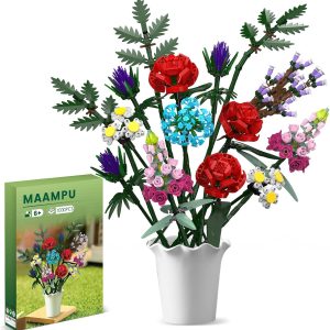 DIY Artificial Flower Bouquet Building Kit – Create Stunni...