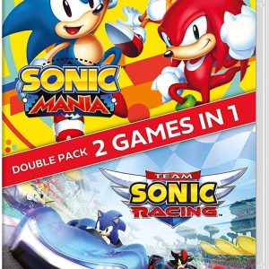 Sonic Mania Team Sonic Racing Double Pack: Ultimate Sonic Ad...