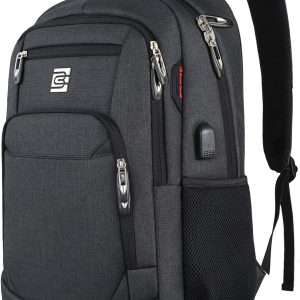 Anti Theft Slim Laptop Backpack for Business Travel