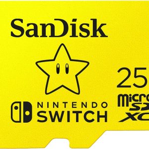 SanDisk 256GB microSDXC Card for Nintendo Switch – Hig...