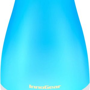 InnoGear 5-in-1 Oil Diffuser with LED Lights – Aromath...