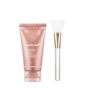 medicube Collagen Night Wrapping Peel Off Facial Mask –...