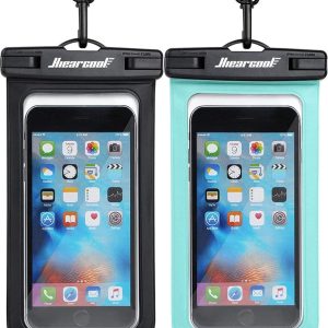 Hiearcool Waterproof Phone Pouch 2Pack-8.3: Keep Your Phone ...