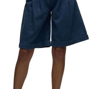 HUDSON Women’s Brooks Nader Bermuda Short: Stylish and Com...