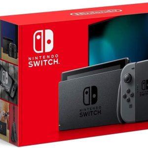 Nintendo Switch Gray Joy-Con Bundle – HAC Model: Engag...