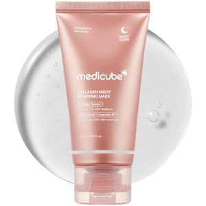 medicube Collagen Overnight Wrapping Peel Off Face Mask R...
