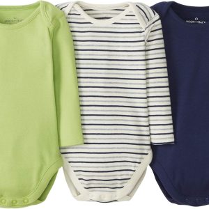 Organic Cotton Moon and Back Unisex Babies’ Clothing