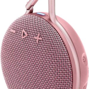 JBL Clip 3 Dusty Pink: Waterproof Portable Bluetooth Speaker