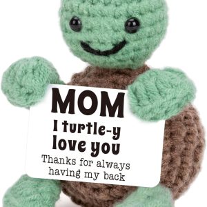 Mini Funny Turtle Mothers Day Mom Gifts from Daughter –...