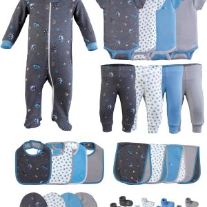 Adorable Baby Girl Clothes: 100% Cotton, Soft Fabrics for Co...