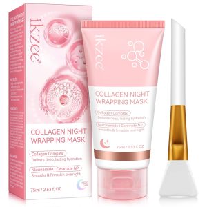 Revitalize Your Skin with Collagen Night Wrapping Mask ̵...