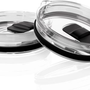 2 Pack 20 oz Tumbler Lid Replacement for YETI – Leakpr...