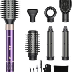 7 in 1 Blow Dryer Brush and Hair Dryer – Hot Hair Styl...