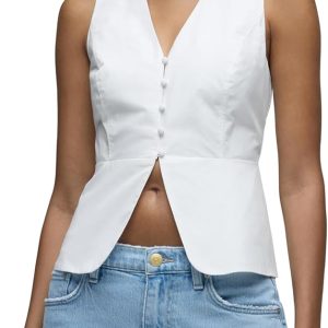 HUDSON Women’s Brooks Nader Laissez Vest: Stylish and Vers...