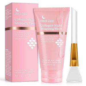 Revitalize Your Skin with Collagen Overnight Wrapping Peel O...